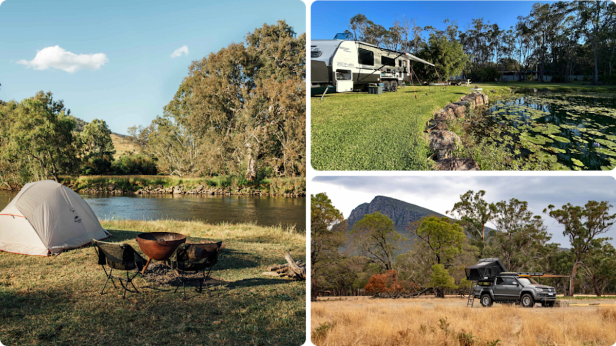 The best campsites in Australia have been crowned for 2026