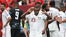 Assim Madibo shocked after seeing Ismael Kone's leg.