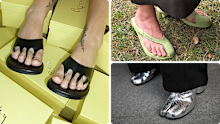 Curtsy Toes, Havaianas, Getty