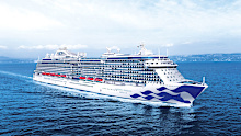 Princess Cruises won best cruise line in the world for mega ships.
