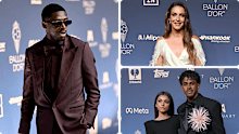 Stars at the 2026 Ballon d’Or
