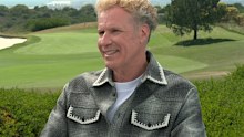 Will Ferrell chats about his new Netflix series, The Hawk.