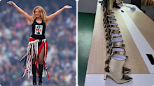 Kylie Minogue, Bared boots