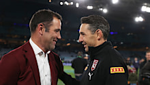 Cameron Smith and Billy Slater. 