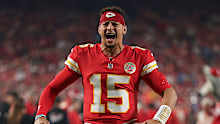 Patrick Mahomes of the Kansas City Chiefs.