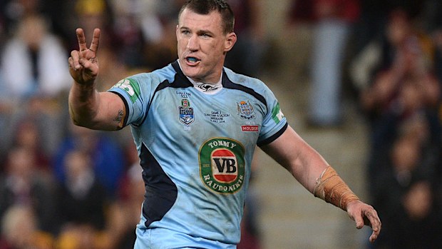Gallen has 24 appearances for NSW.