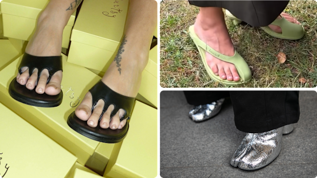 Curtsy Toes, Havaianas, Getty