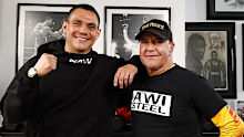 Jeff Fenech has been working with Tim Tszyu.