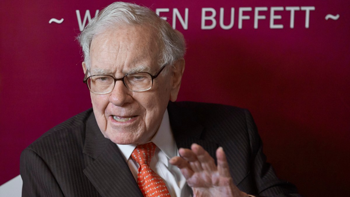 Warren Buffett steps down as Berkshire Hathaway chairman, a post he has held since 1970