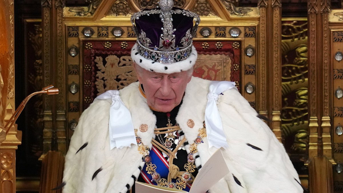 König Charles plant historischen Steuerschritt