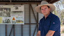 Hansen was a well-known dairy farmer in Boompa.