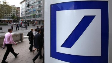 Deutsche Bank disclosed $US1.3 trillion of suspicious money, the leaked files revealed.