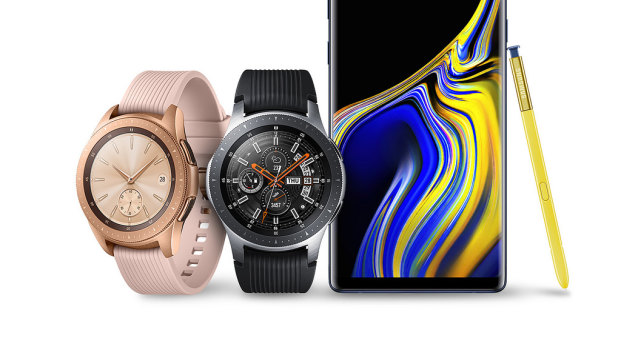 Smartwatch for best sale samsung note 9