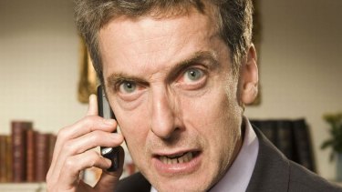 Malcolm Tucker , the colourful character from The Thick of It.