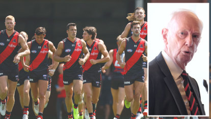 Essendon boss sets bar: ‘serious contender’ within 2-3 years