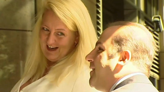 Nicola Gobbo and her former client Tony Mokbel.