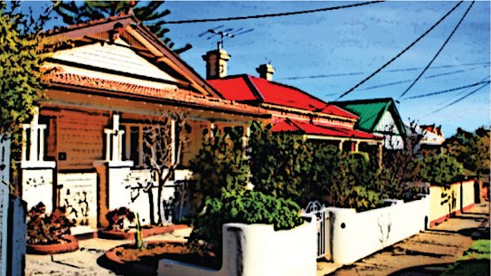 Life in the ’Burbs.