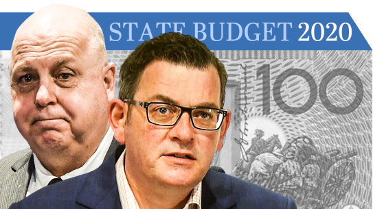 Tim Pallas and Daniel Andrews