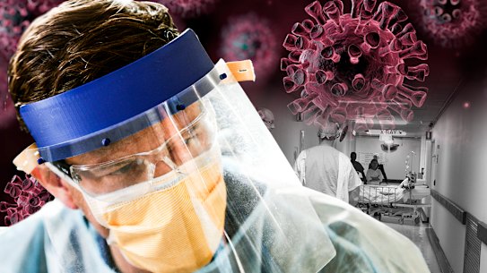 coronavirus pandemic hospital homepage image
