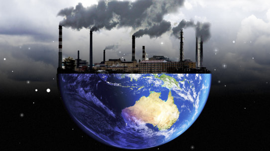 As the world distances itself from the fossil fuel industry, Australia is stuck in a hard place.