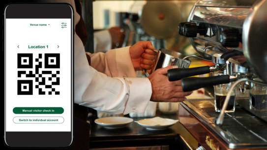 QR codes are one of the weapons used to fight the COVID-19 pandemic but privacy experts say the information needs to be safeguarded.