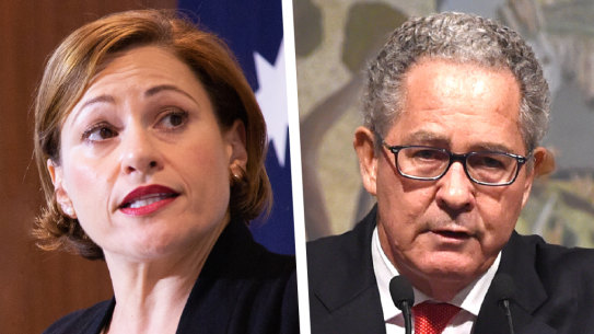 Former deputy premier Jackie Trad and former Public Trustee Peter Carne have both launched court action against the CCC, after the corruption watchdog sought to publicly report on separate investigations involving the pair.