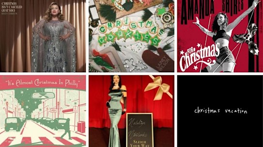 Christmas songs and albums to listen to. 