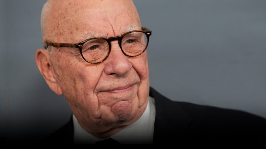 Rupert Murdoch: “The past is the past”