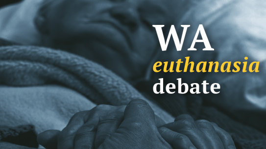 WA's euthanasia laws are being debated in State Parliament.