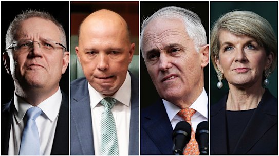 Liberal MPs keep an open mind over whether to send Peter Dutton to the High Court