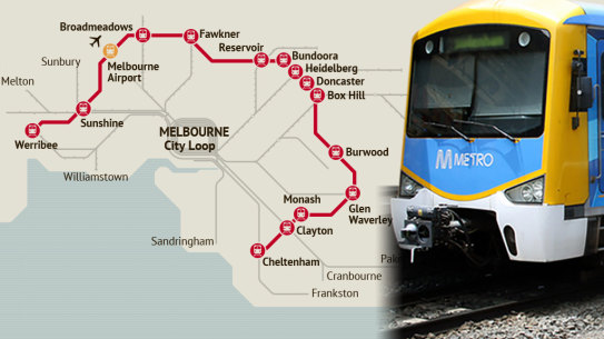 Suburban rail loop: Melbourne's west, north may get raw deal, says study