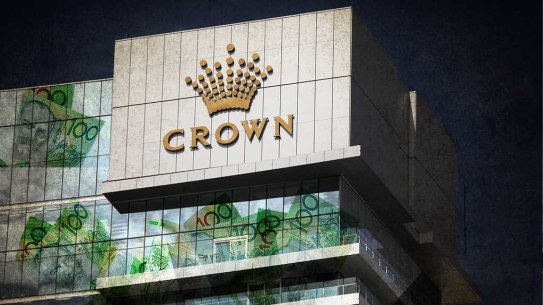 The royal commission into Crown Perth has been told controversial bank accounts were not sent to the WA regulator.
