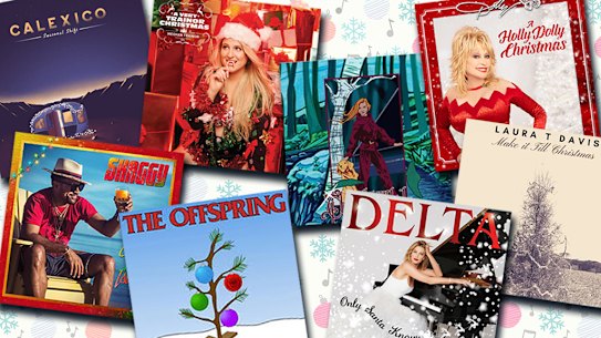 You can't stop Christmas - or the Christmas album.