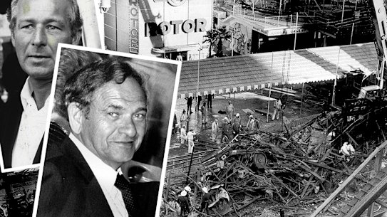 Fire, Crime, Organised Crime, Abe Saffron, Luna Park, Roger Rogerson, John Silvester. 