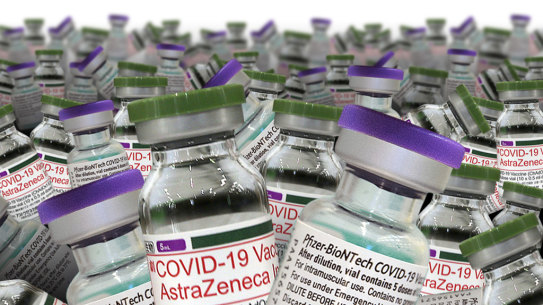 Vaccine stockpile explainer 