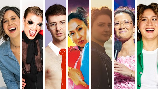 Melbourne International Comedy Festival 2024