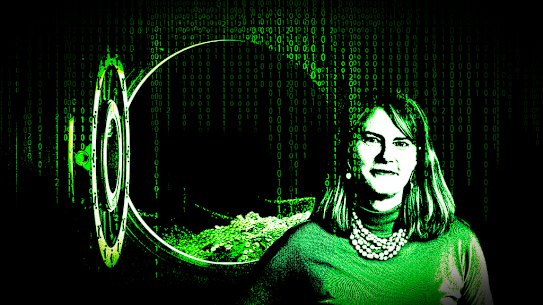 ANZ Bank’s group executive in charge of Australian retail, Maile Carnegie.