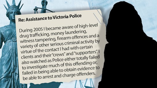 An extract from the letter