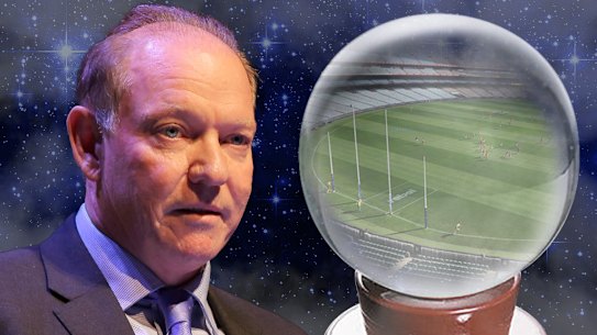 Veteran TV sport producer David Barham.