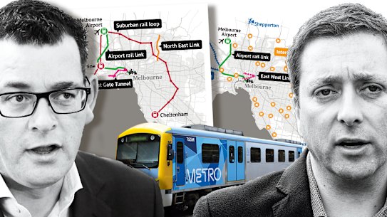 Here's how your vote will shape Melbourne's transport network