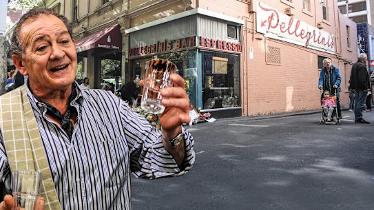 Sisto's Way? Name change mooted for Pellegrini's laneway as state funeral announced for beloved restaurateur