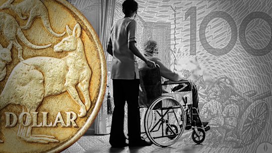 An extra 23,000 home-care places are funded in the budget to keep people out of residential aged care.