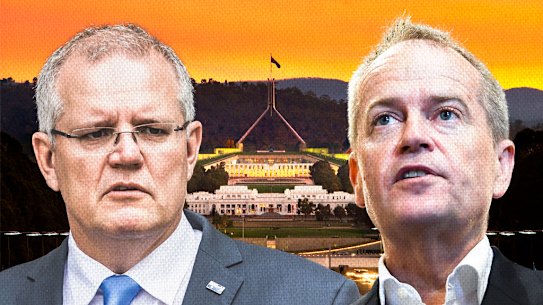 Scott Morrison and Bill Shorten will go head to head in the May election.