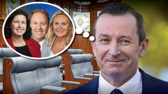 WAtoday Mark McGowan WA Labor cabinet reshuffle main image. Picture: Supplied