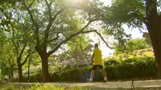 Moderate and high risks of thunderstorm asthma have been forecast for parts of Victoria on Wednesday. 