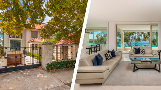 A Claremont waterfront duplex on Bindaring Parade is asking for $9 million.