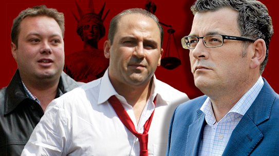 Premier Daniel Andrews announces royal commission into Informer 3838