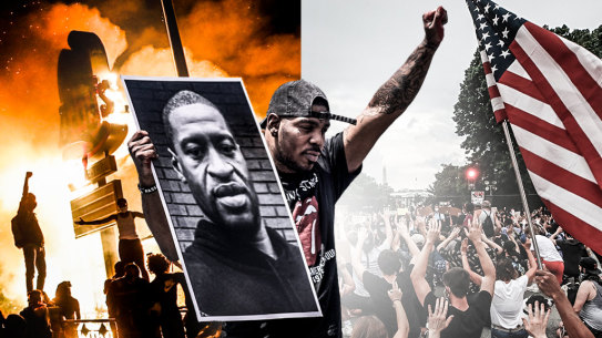 George Floyd's death sparked first rage, then determination for change 