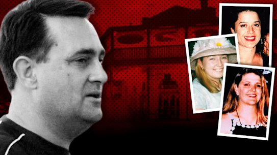 Bradley Robert Edwards is accused of murdering three young women in Claremont in the mid-90s. 