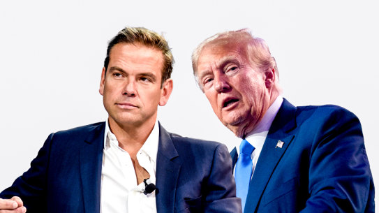 One of Lachlan Murdoch’s biggest challenges will be how to handle Donald Trump in an election year.